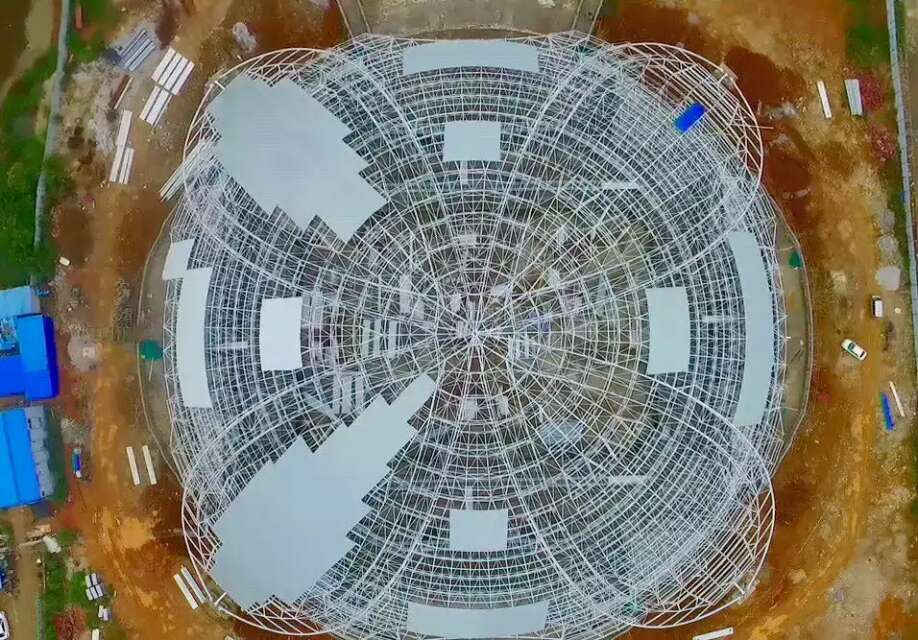 石景山体育馆网架