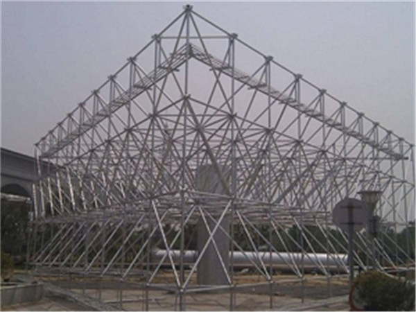 石景山仓储物流网架加工厂家案例